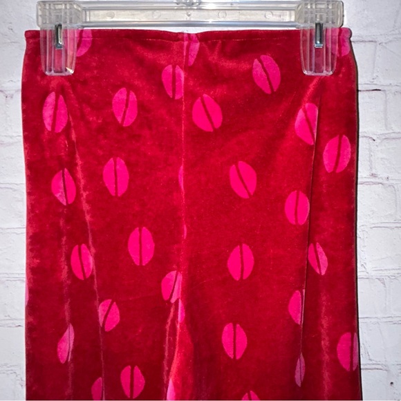 Gudrun Sjoden Sealed with a Kiss velvet pants size XS - Picture 6 of 9